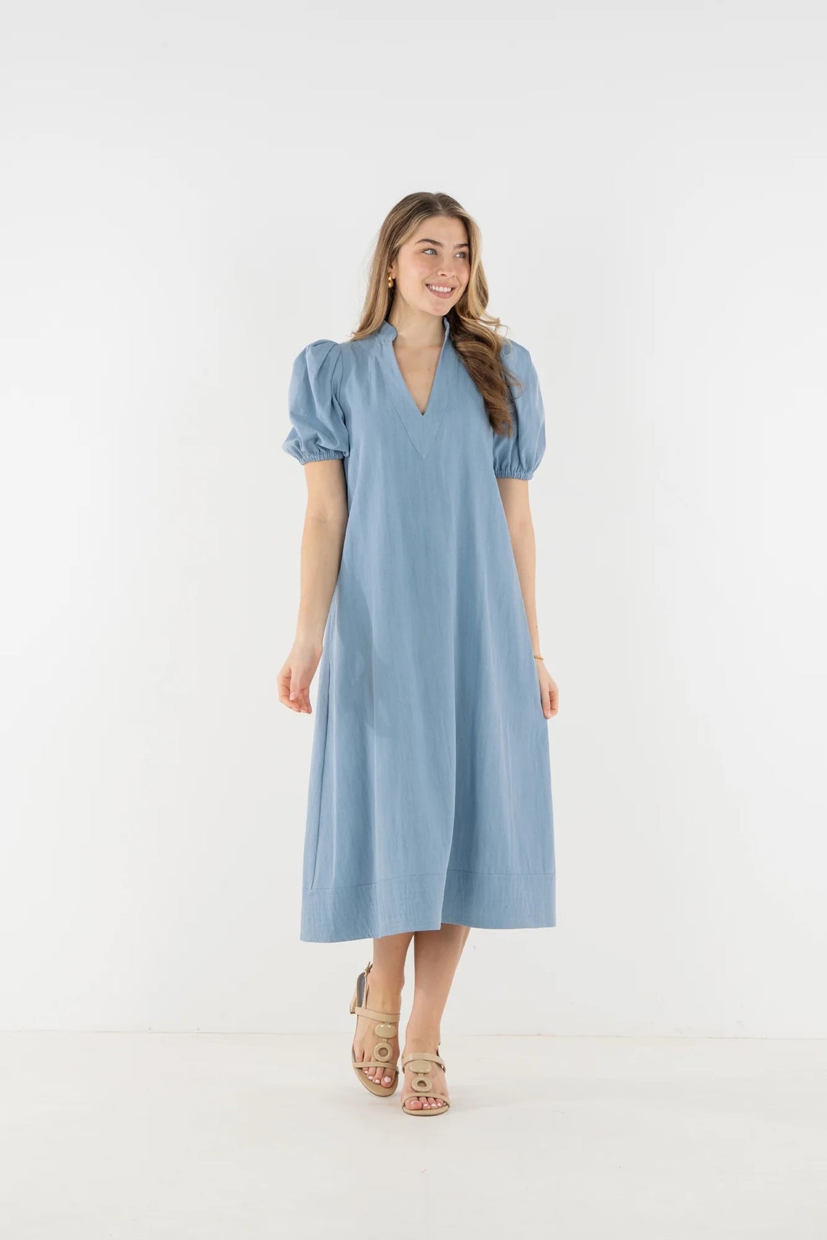 The Hampton Midi Dress