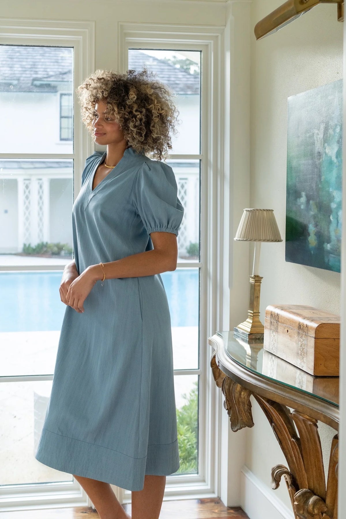 The Hampton Midi Dress