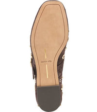 Mella Stud Flat Cocoa