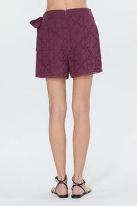 Amani Eyelet Skort