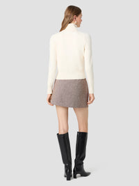 The Kellie Turtleneck - Cream