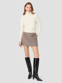 The Kellie Turtleneck - Cream