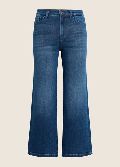 The Ruby High Rise Wide Leg Straight