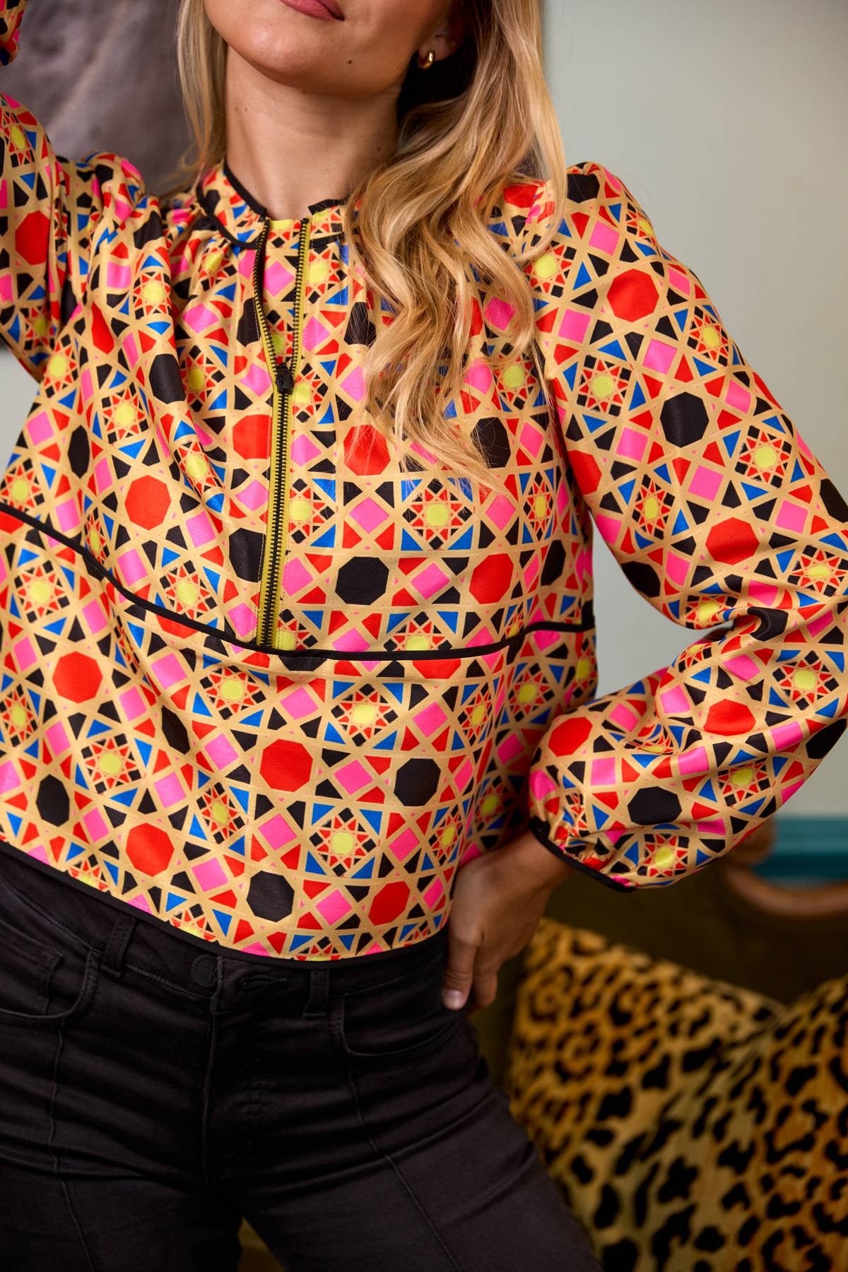 The Primrose Top Palazzo