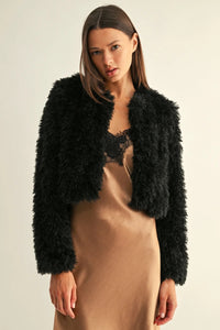 Lora Faux Fur Jacket