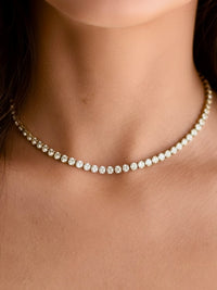 High Roller Tennis Necklace