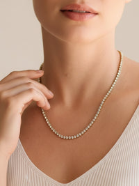 High Roller Tennis Necklace