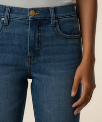 Blair High Rise Fab Ab New Straight Leg 5 Pocket, Petite