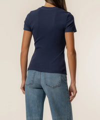 Langley Rib Top