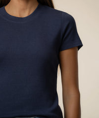 Langley Rib Top