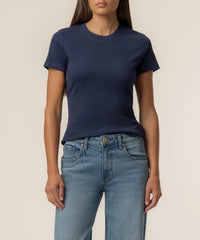 Langley Rib Top