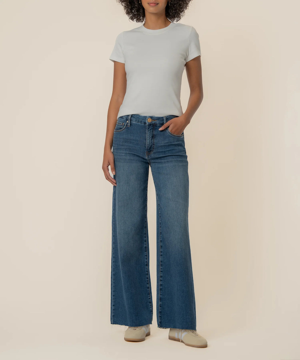 Langley Rib Top