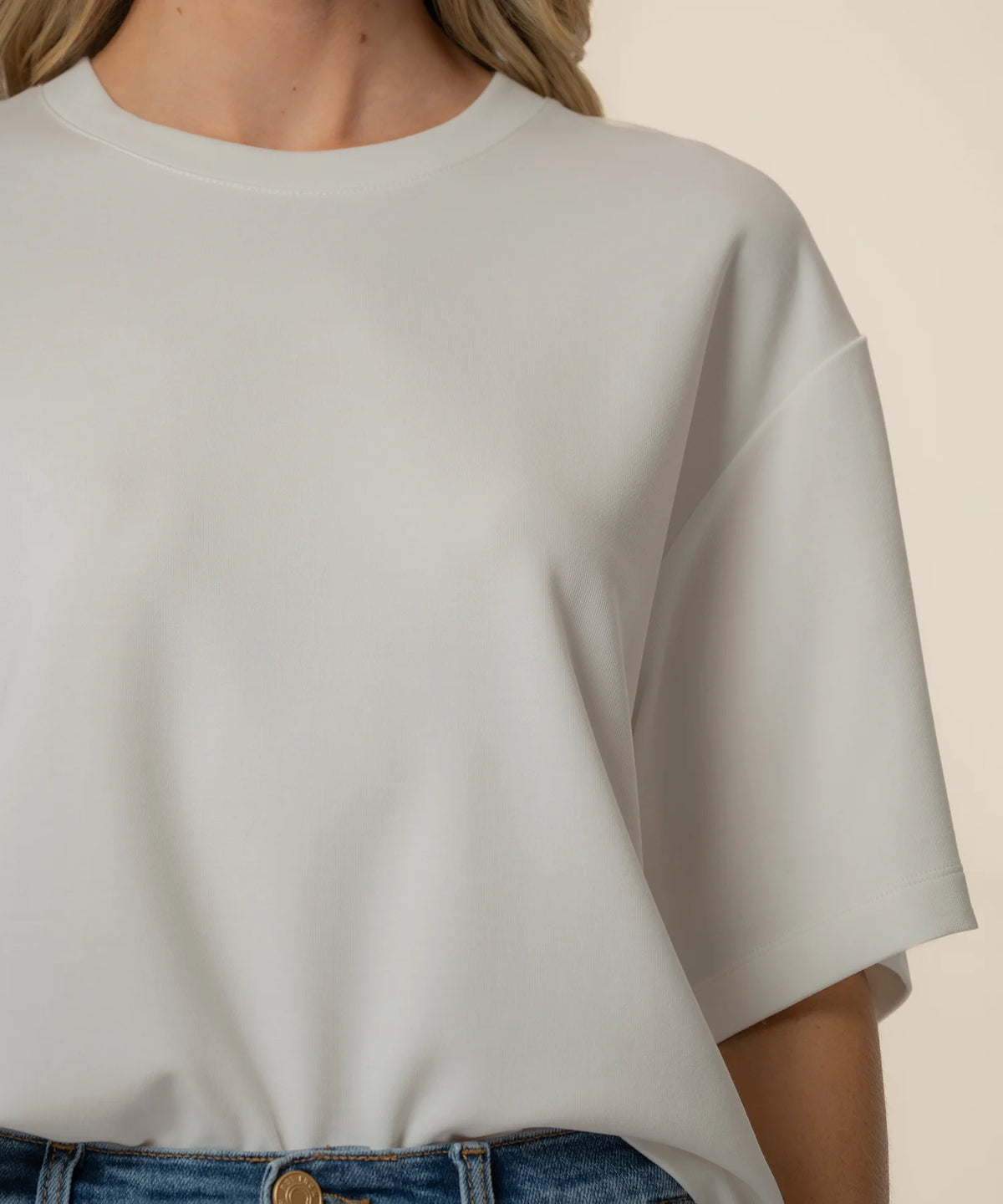 Reina Boxy Tee
