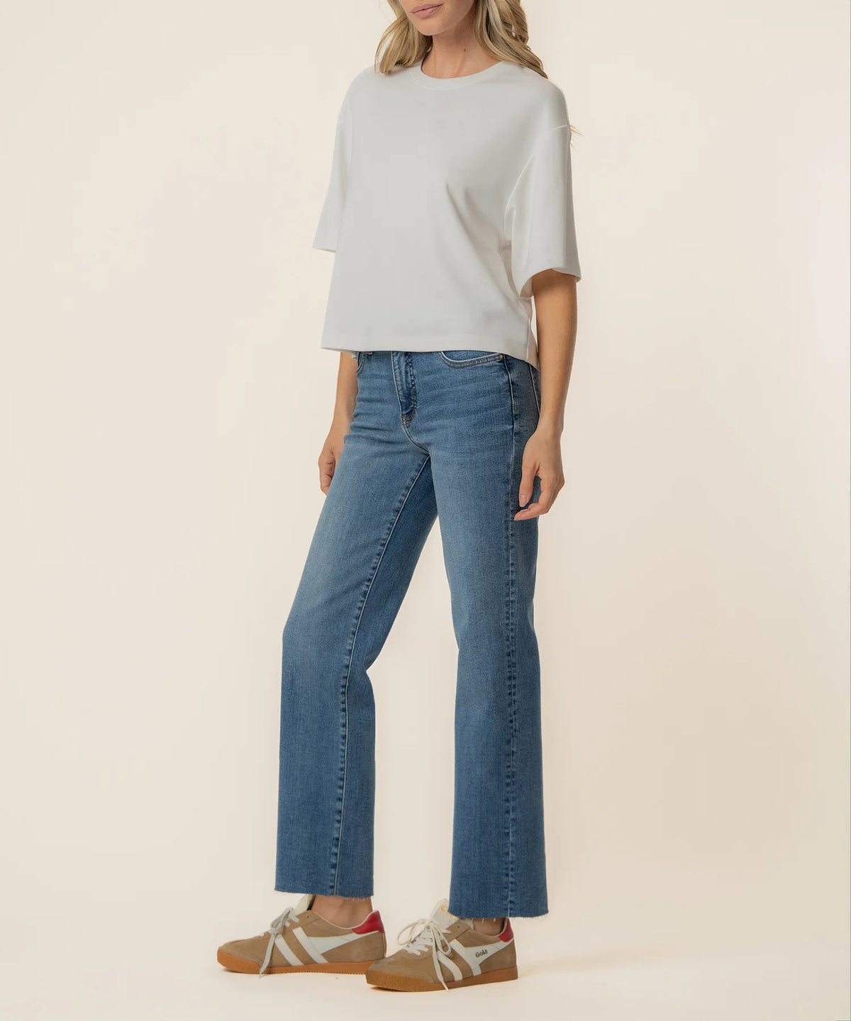 Reina Boxy Tee