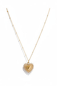 Sacred Heart Necklace