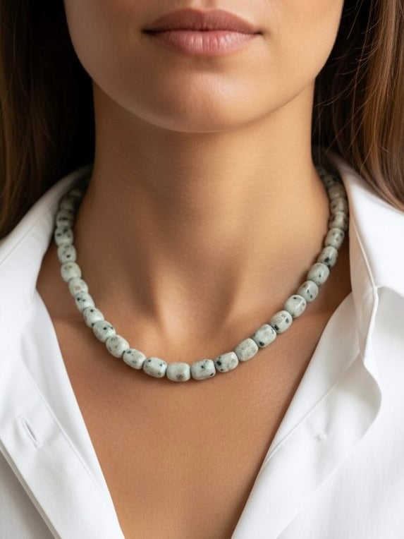Rebel Heart Beaded Necklace