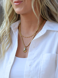 Rock My World Necklace