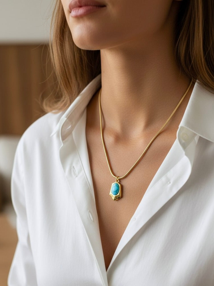 Rock My World Necklace