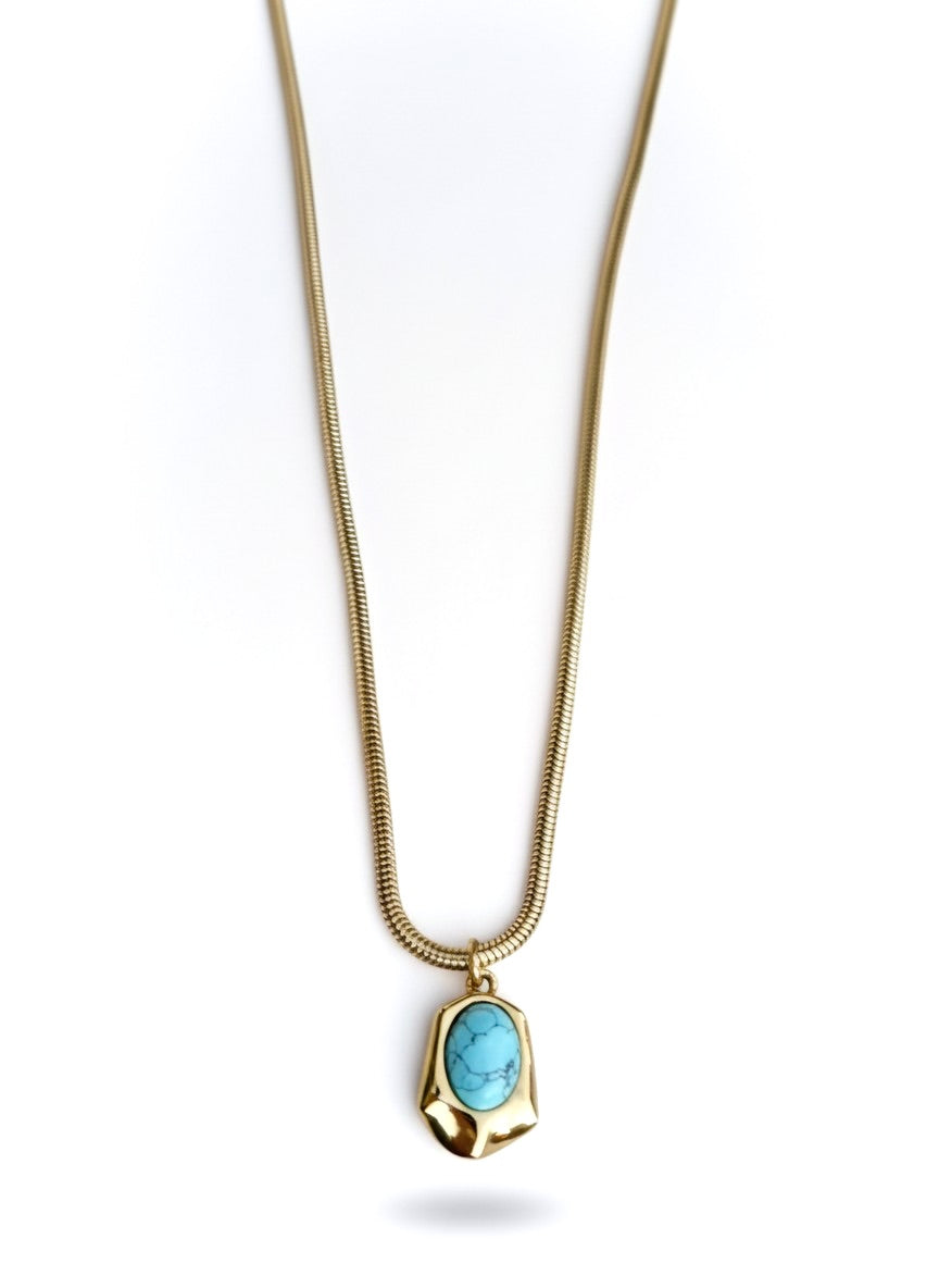 Rock My World Necklace