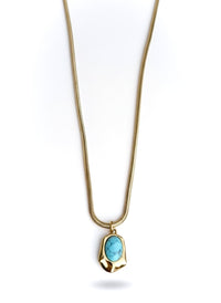 Rock My World Necklace