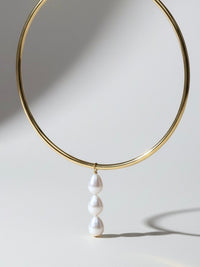 Holy Chic Pearl Cross Necklace