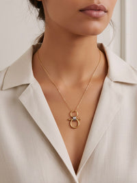 Take The Reins Necklace