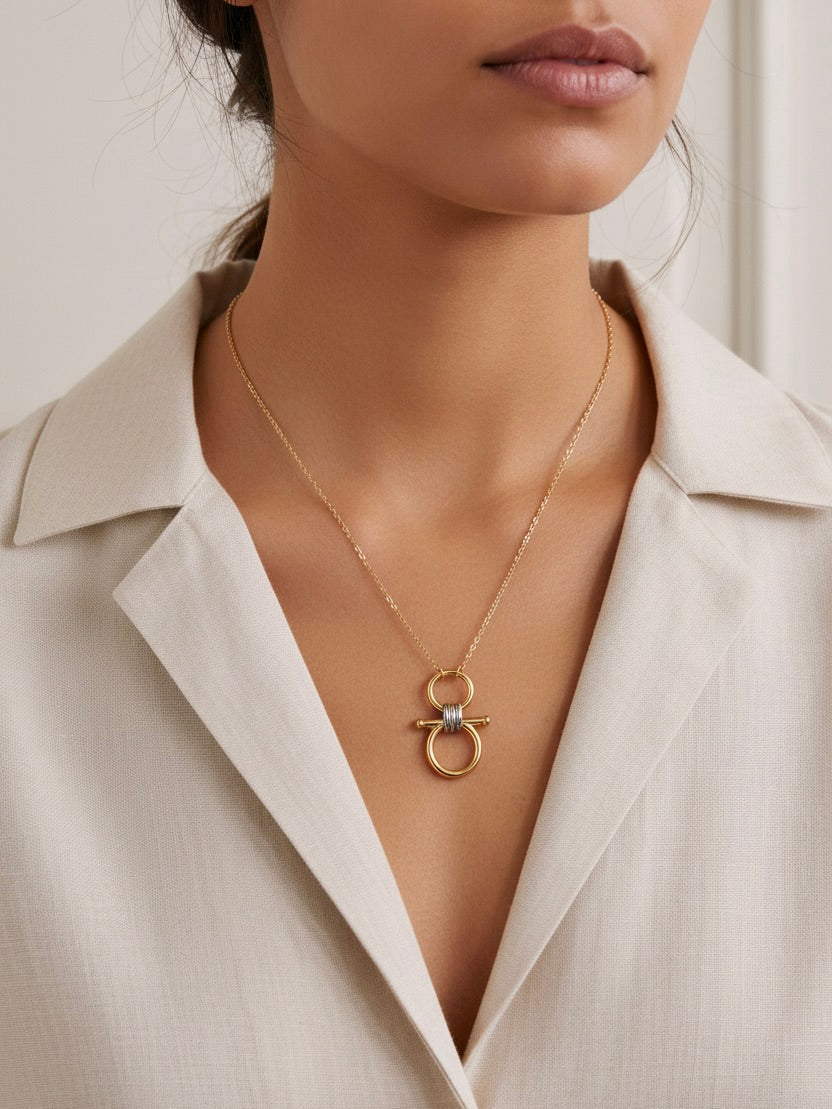 Take The Reins Necklace