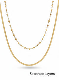 Laying Low Necklaces