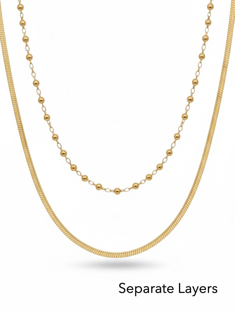 Laying Low Necklaces
