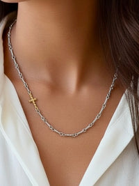 Almighty Then Cross Necklace