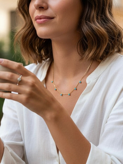 Desert Sun Necklace