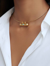 Hotwire Choker Necklace