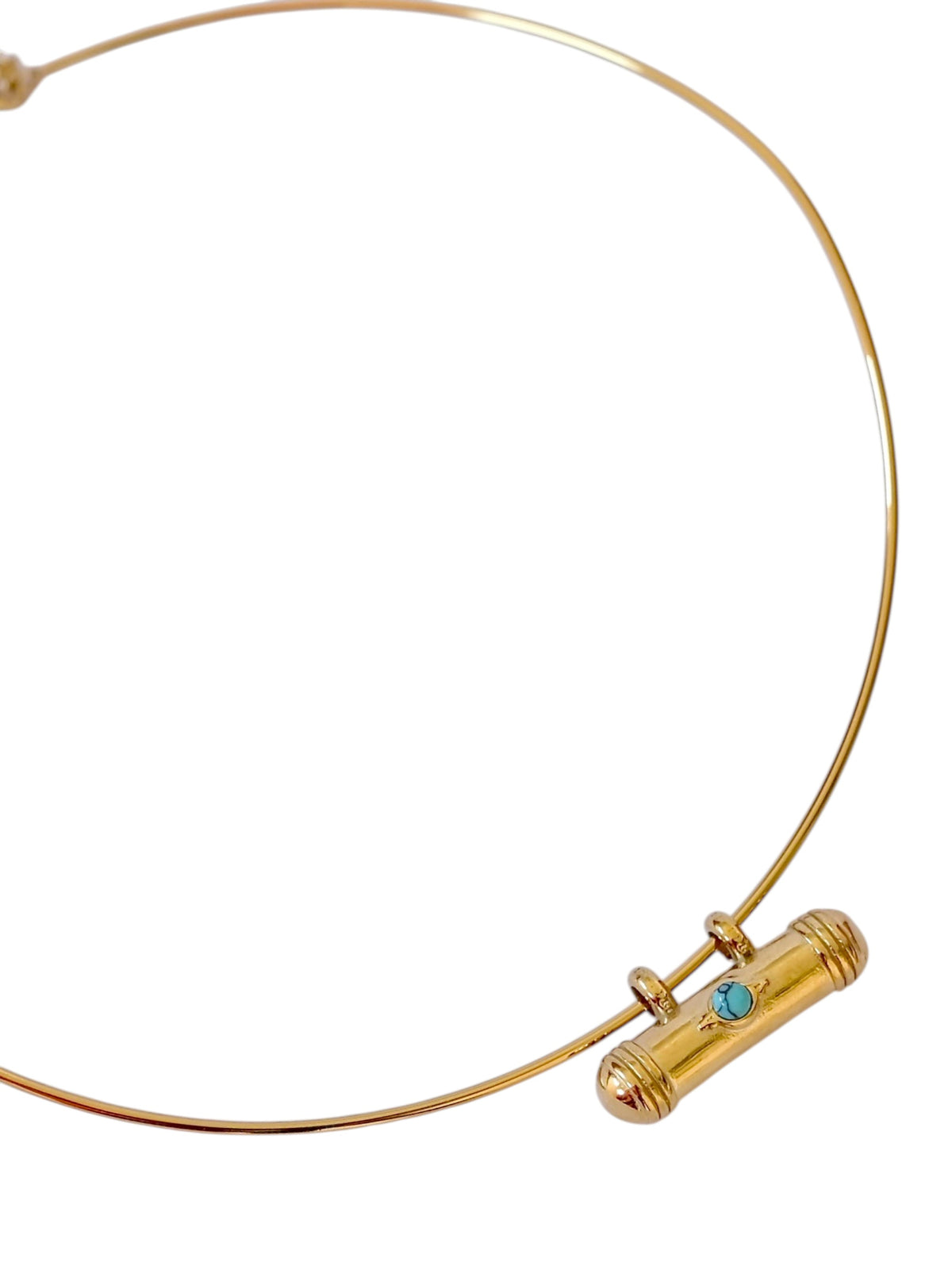 Hotwire Choker Necklace