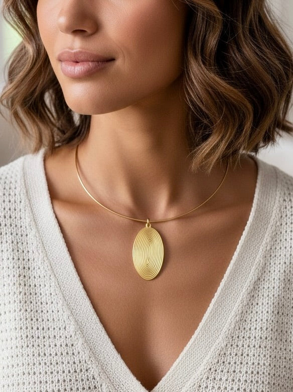 Hotwire Choker Necklace