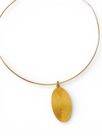 Hotwire Choker Necklace