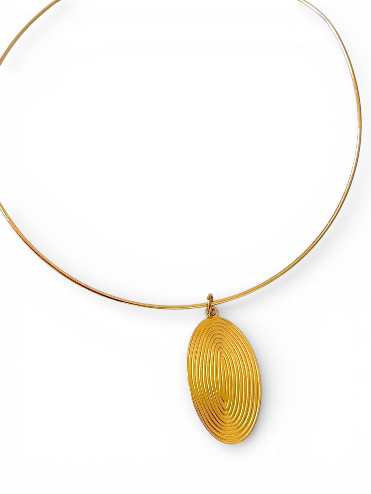 Hotwire Choker Necklace
