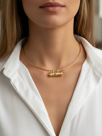 Hotwire Choker Necklace