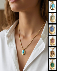 Rock My World Necklace
