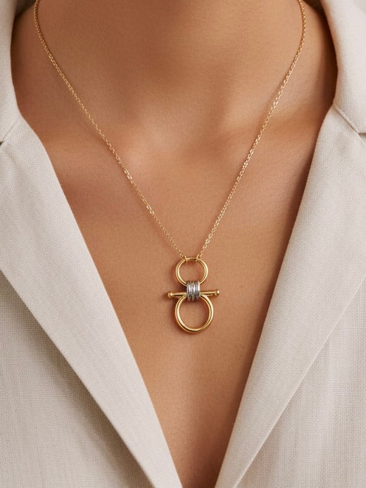 Take The Reins Necklace