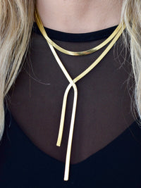 Parting Ways 2 Layer Necklace