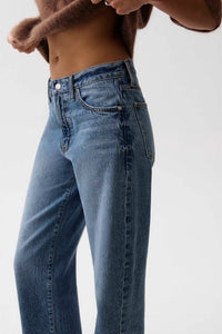 Donny Rolled Hem Boyfriend Jeans