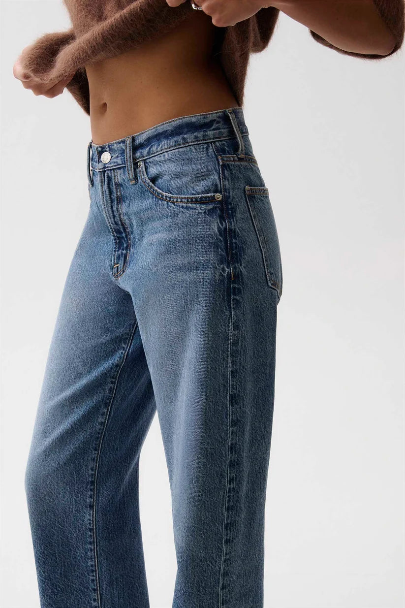 Donny Rolled Hem Boyfriend Jeans