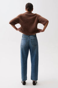 Donny Rolled Hem Boyfriend Jeans