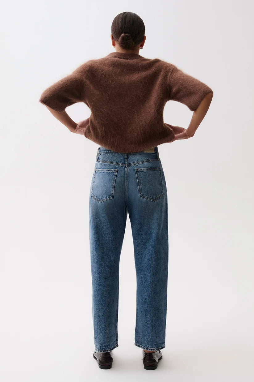 Donny Rolled Hem Boyfriend Jeans