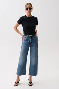 Larsen Ankle Relaxed Flare Jeans