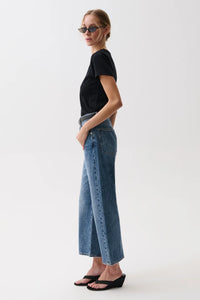 Larsen Ankle Relaxed Flare Jeans