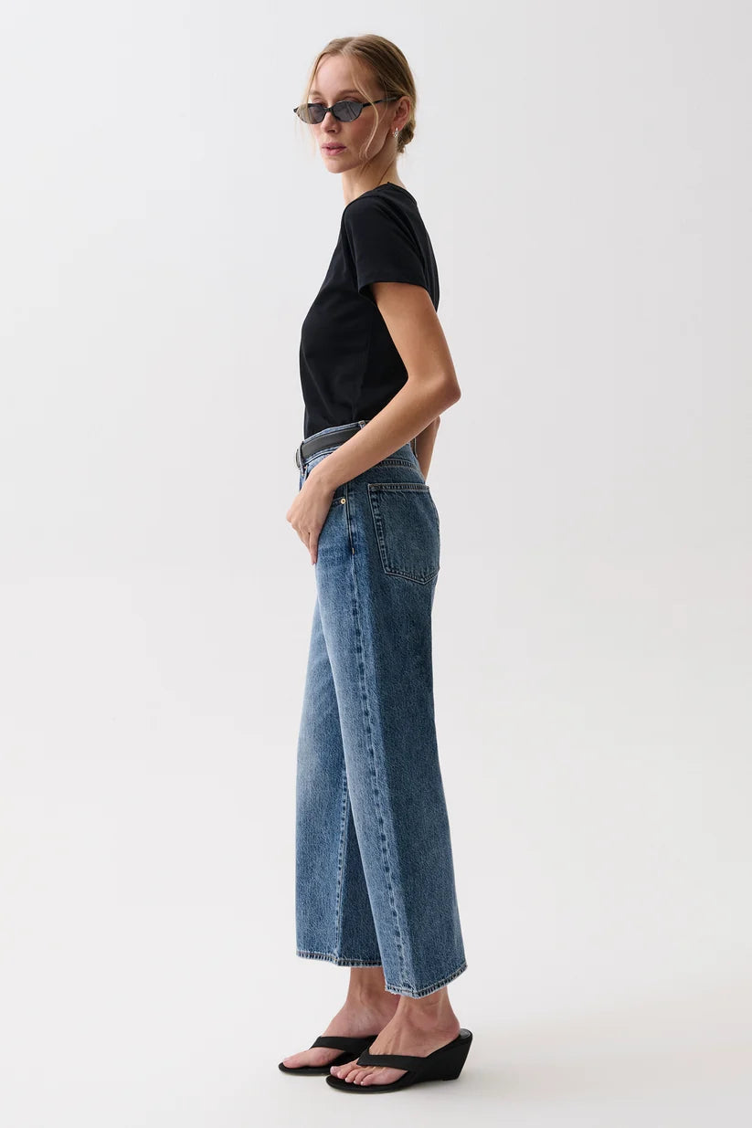 Larsen Ankle Relaxed Flare Jeans