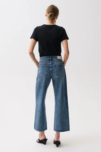 Larsen Ankle Relaxed Flare Jeans