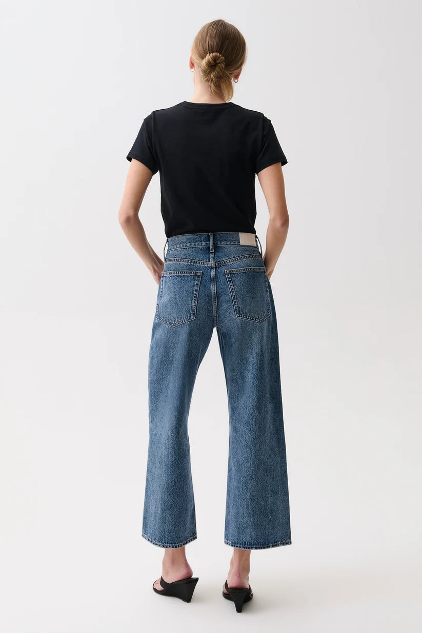 Larsen Ankle Relaxed Flare Jeans