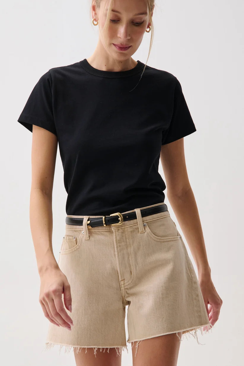 Kennedy Relaxed Mid Rise Shorts